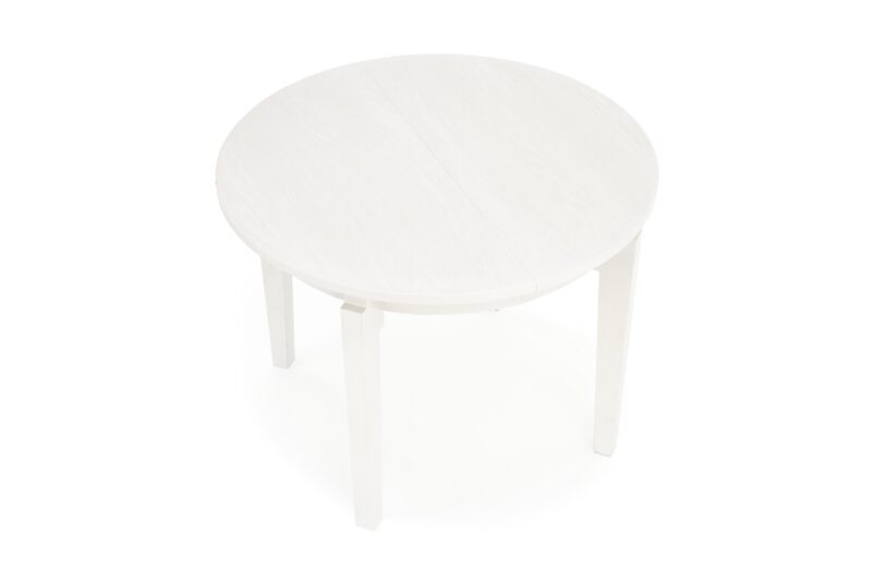 Ümar söögilaud SORBAS, valge