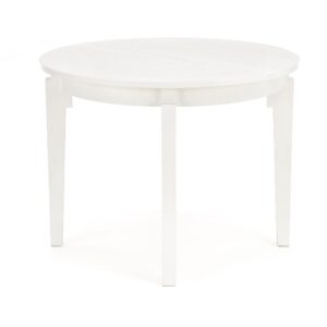 Ümar söögilaud SORBAS, valge