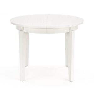 Ümar söögilaud SORBAS, valge