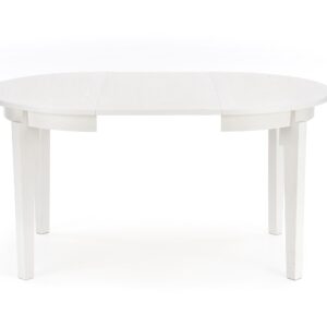 Ümar söögilaud SORBAS, valge