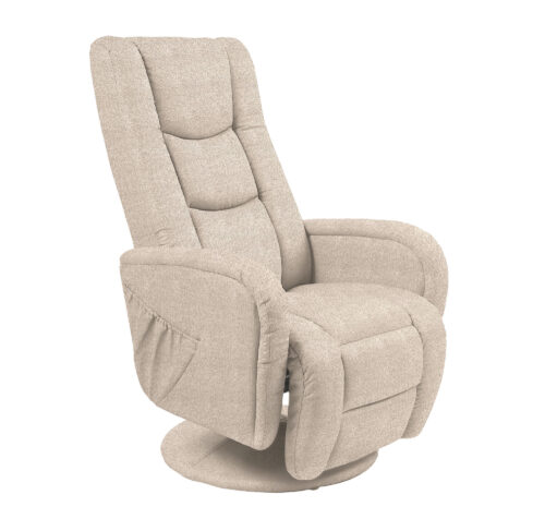Tugitool PULMAR 2 manuaalne recliner, beež