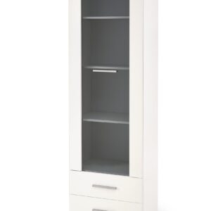 Vitriinkapp LIIMA , valge