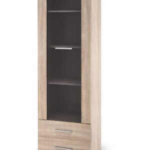 Vitriinkapp LIIMA,  sonoma tamm