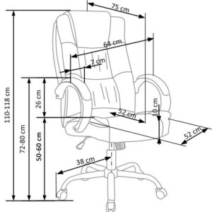 2010001173410_2 Kontoritool tool RELVON 2, tumehall