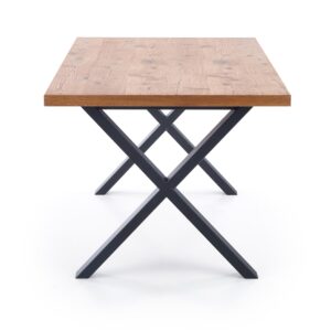 2010001175285_10 Söögilaud MADISON – tamm artisan, metall raam