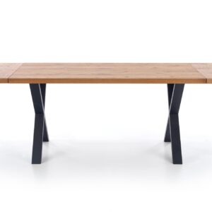 2010001175285_13 Söögilaud MADISON – tamm artisan, metall raam