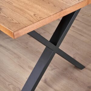 2010001175285_16 Söögilaud MADISON – tamm artisan, metall raam