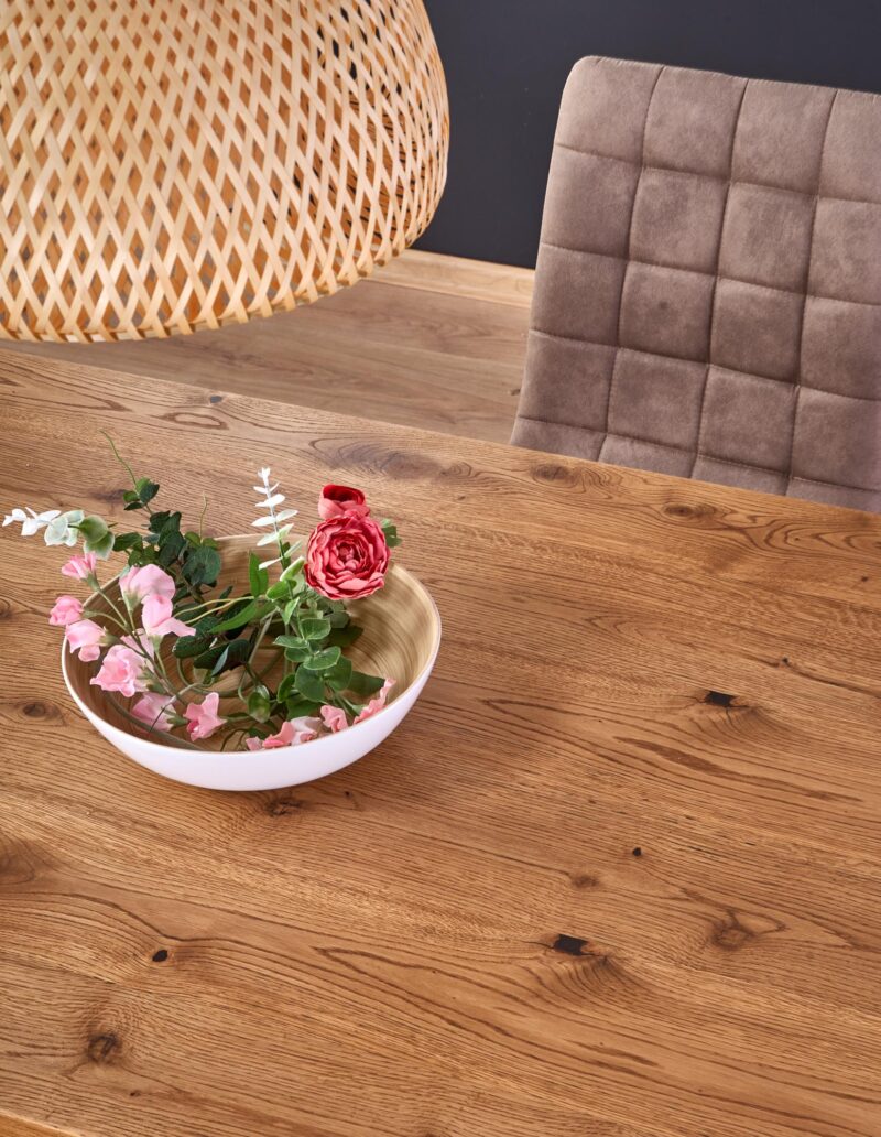 2010001175285_17 Söögilaud MADISON – tamm artisan, metall raam