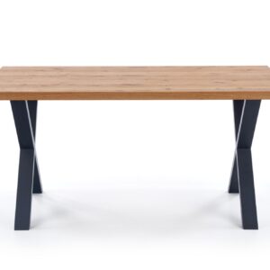 2010001175285_22 Söögilaud MADISON – tamm artisan, metall raam