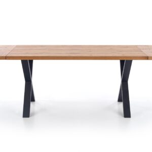 2010001175285_23 Söögilaud MADISON – tamm artisan, metall raam