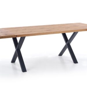 2010001175285_26 Söögilaud MADISON – tamm artisan, metall raam