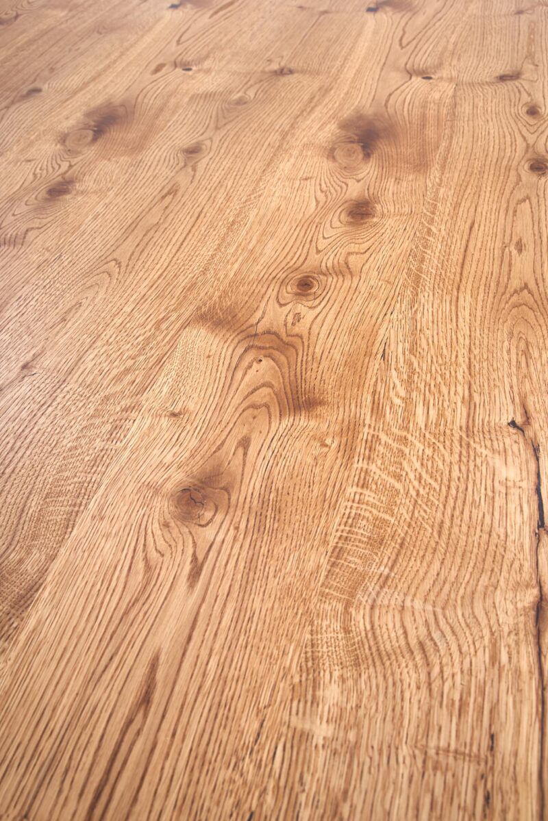 2010001175285_27 Söögilaud MADISON – tamm artisan, metall raam