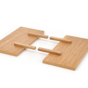 2010001175285_30 Söögilaud MADISON – tamm artisan, metall raam