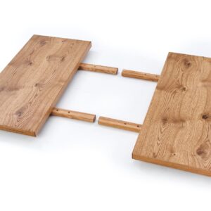 2010001175285_7 Söögilaud MADISON – tamm artisan, metall raam