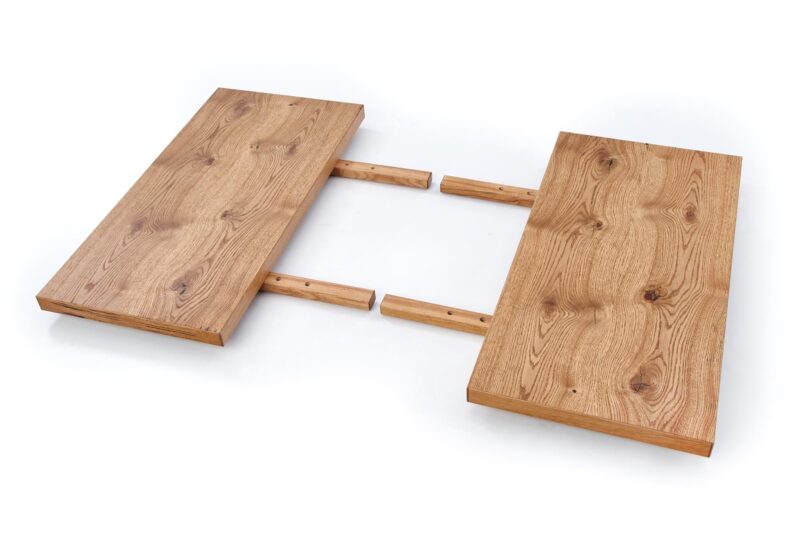 2010001175285_7 Söögilaud MADISON – tamm artisan, metall raam