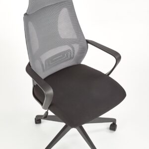 Kontoritool VALDEN, must / hall