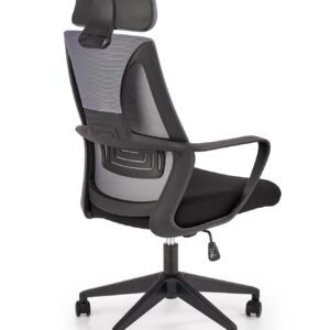 Kontoritool VALDEN, must / hall