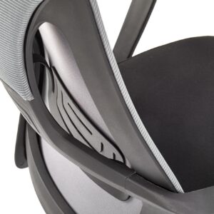 Kontoritool VALDEN, must / hall