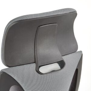 Kontoritool VALDEN, must / hall