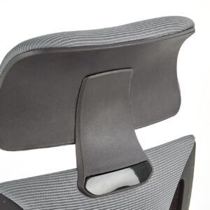 Kontoritool VALDEN, must / hall