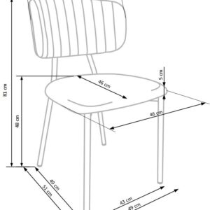 Tool KREST kuldne / tumehall