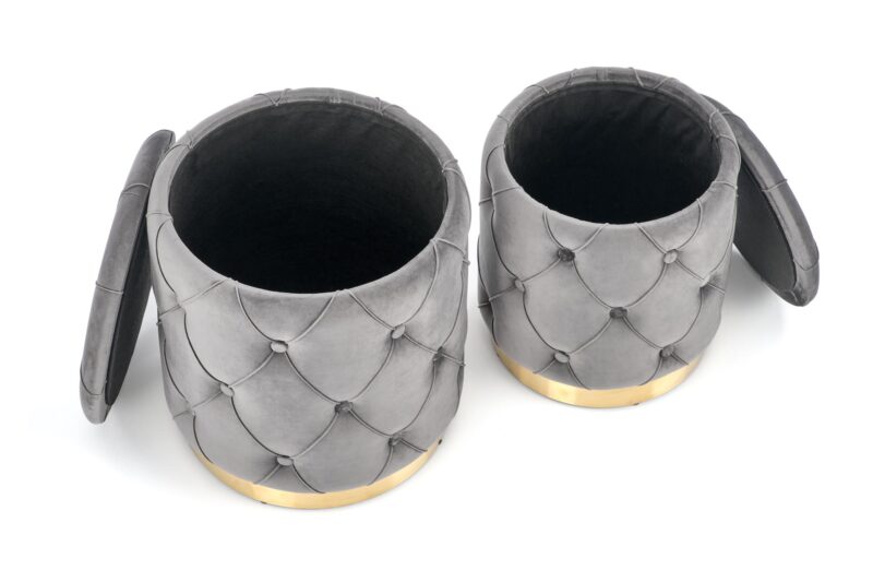 2010001176091_10 Tumba komplekt POLVIN, värv: hall