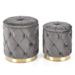 2010001176091_2 Tumba komplekt POLVIN, värv: hall