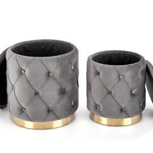 2010001176091_3 Tumba komplekt POLVIN, värv: hall