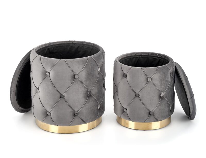 2010001176091_3 Tumba komplekt POLVIN, värv: hall