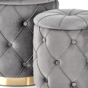 2010001176091_6 Tumba komplekt POLVIN, värv: hall