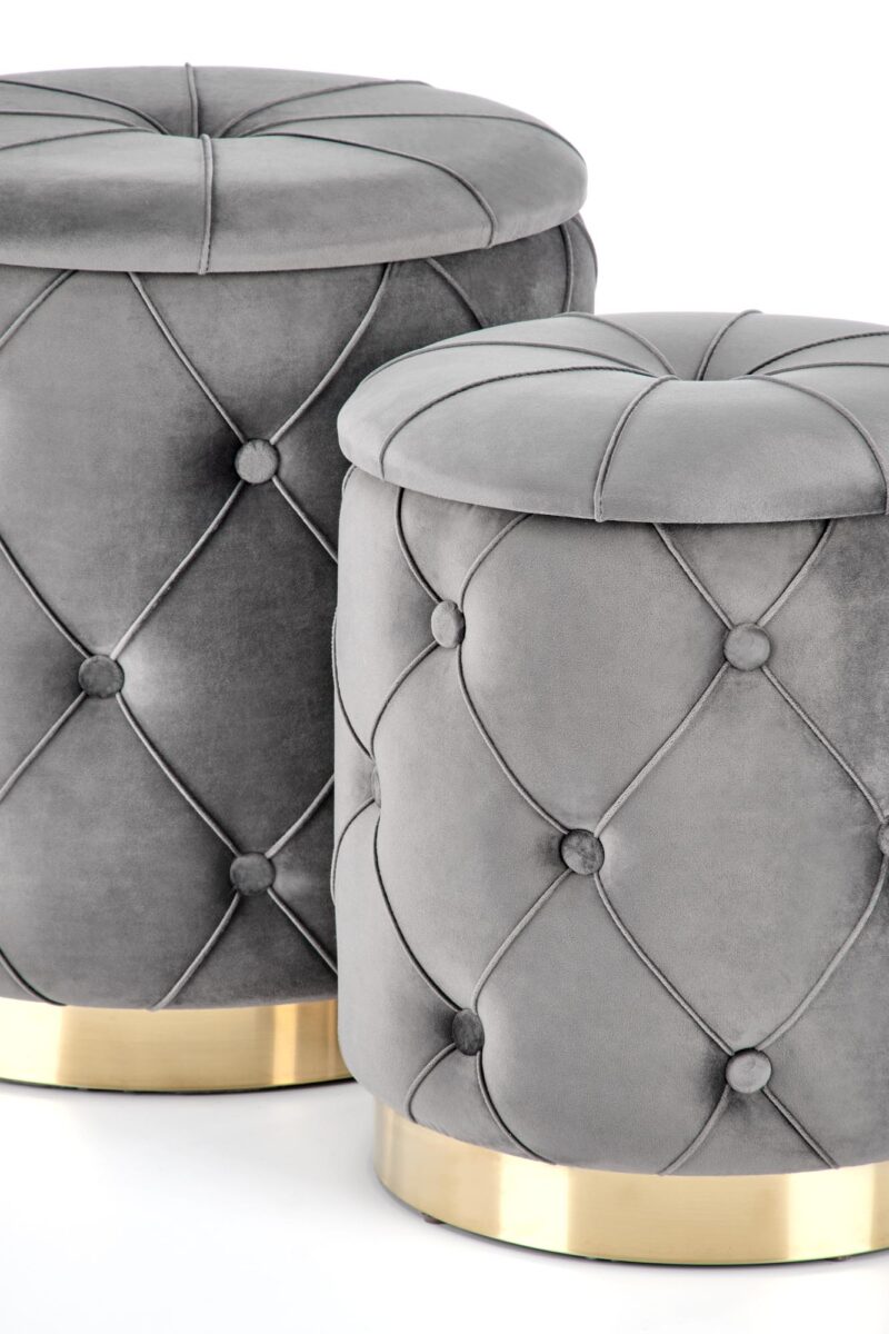 2010001176091_6 Tumba komplekt POLVIN, värv: hall