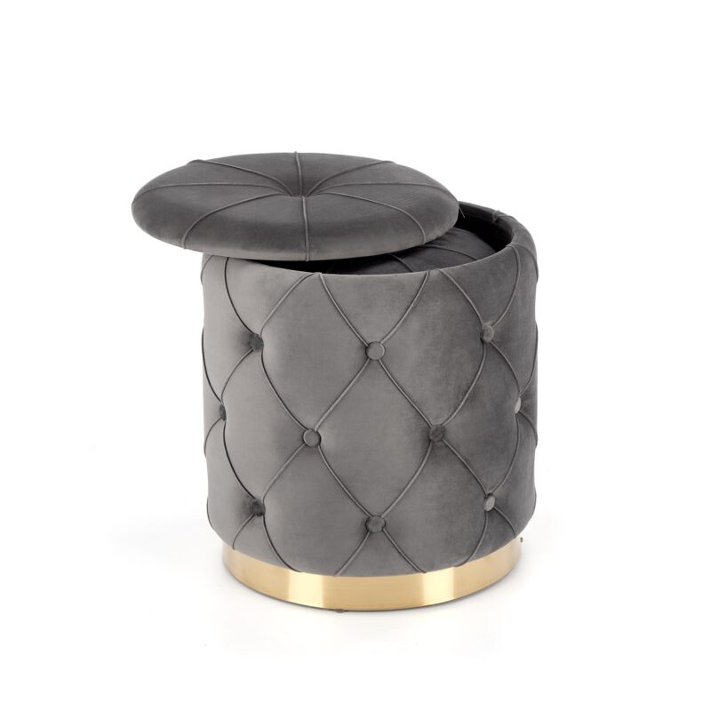 2010001176091_7 Tumba komplekt POLVIN, värv: hall