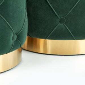 2010001176107_4 Tumba komplekt POLVIN, värv: tumeroheline