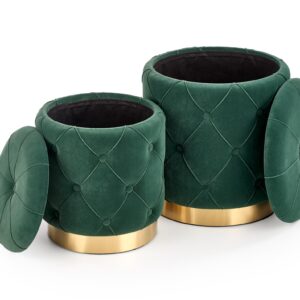 2010001176107_7 Tumba komplekt POLVIN, värv: tumeroheline