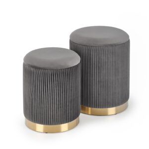 Tumba komplekt MONTEL, värv: hall