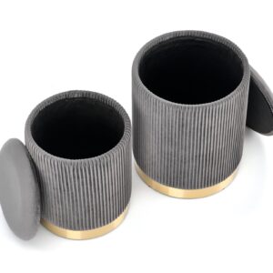 Tumba komplekt MONTEL, värv: hall