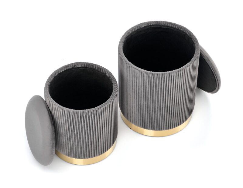 Tumba komplekt MONTEL, värv: hall