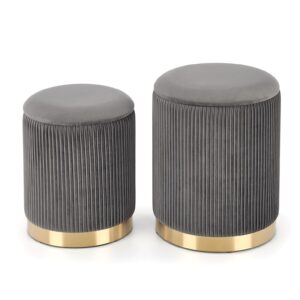 Tumba komplekt MONTEL, värv: hall