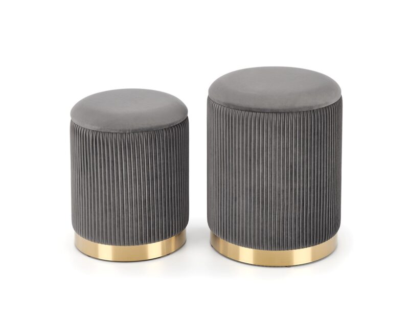 Tumba komplekt MONTEL, värv: hall