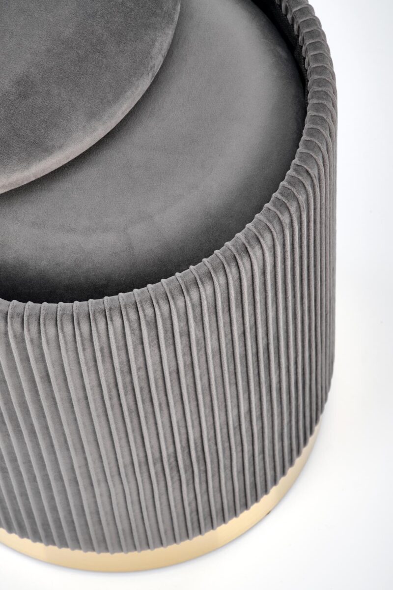 Tumba komplekt MONTEL, värv: hall