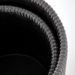 Tumba komplekt MONTEL, värv: hall