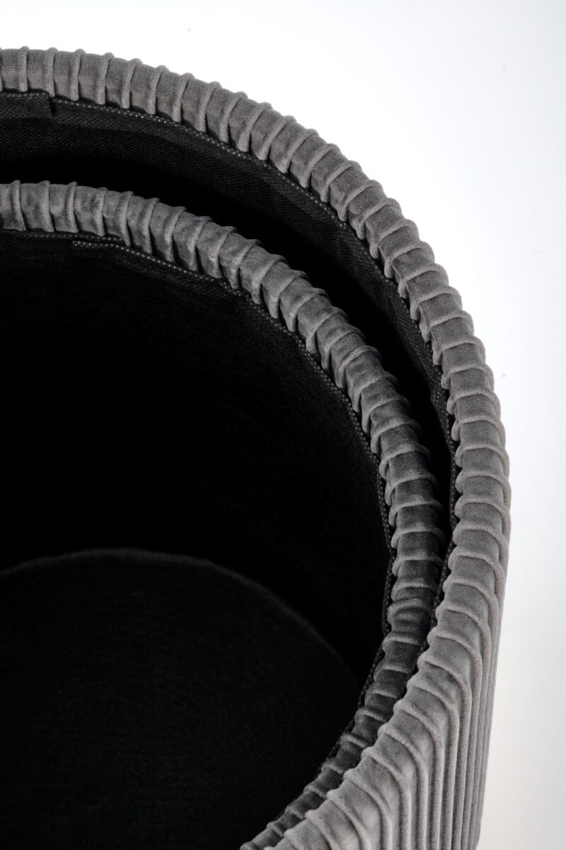 Tumba komplekt MONTEL, värv: hall