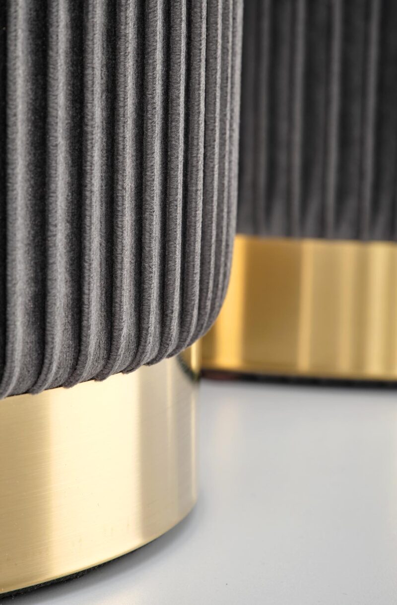 Tumba komplekt MONTEL, värv: hall