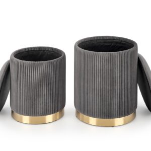 Tumba komplekt MONTEL, värv: hall