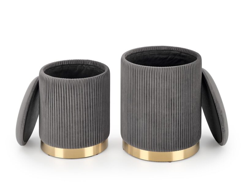 Tumba komplekt MONTEL, värv: hall