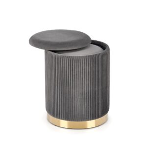 Tumba komplekt MONTEL, värv: hall