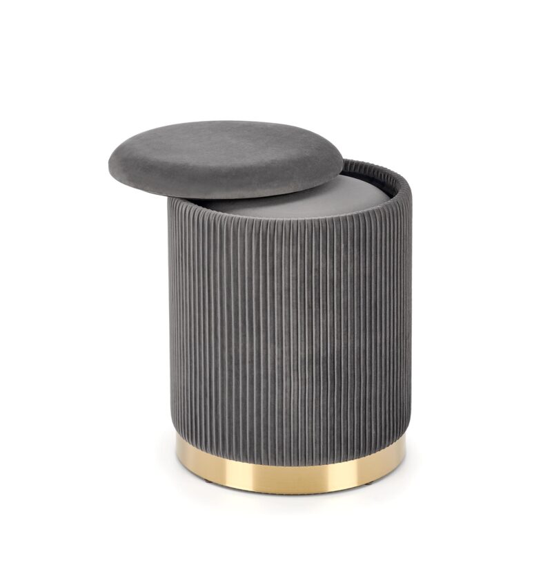 Tumba komplekt MONTEL, värv: hall