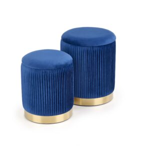 Tumba komplekt MONTEL, värv: tumesinine