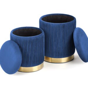 Tumba komplekt MONTEL, värv: tumesinine