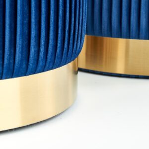 Tumba komplekt MONTEL, värv: tumesinine